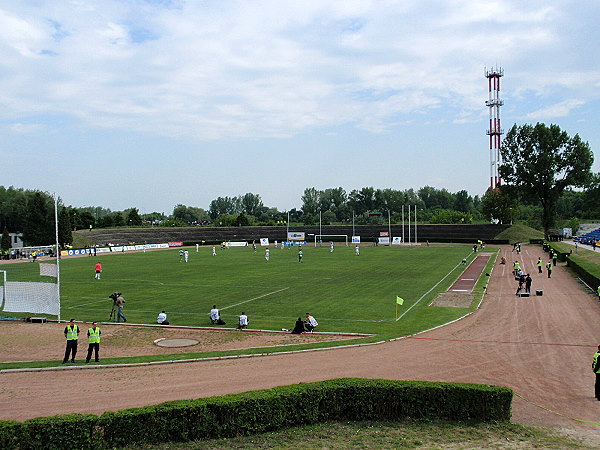 Tiszaligeti Stadion (alt) - Szolnok