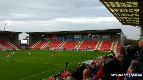 Leigh Sports Village Stadium - Leigh, Greater Manchester