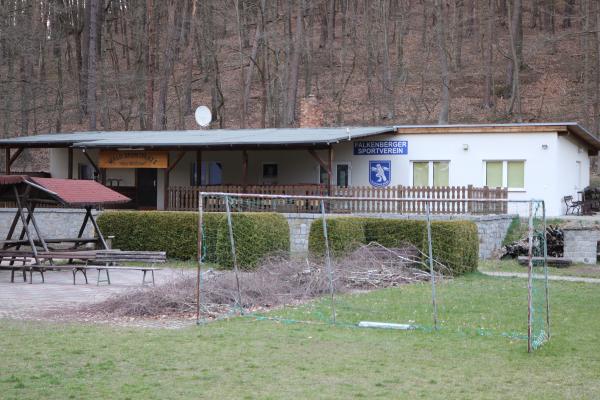 Waldsportplatz Fritz Böttcher - Falkenberg/Mark