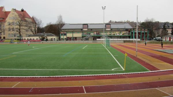 Lößnitzstadion  - Radebeul