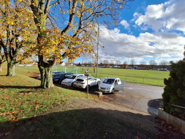 Stettbergstadion Nebenplatz - Giengen/Brenz-Burgberg