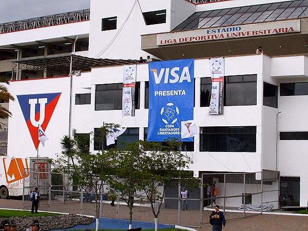 Estadio Rodrigo Paz Delgado - Quito