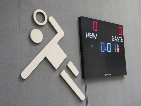 Ensesporthalle - Bad Wildungen