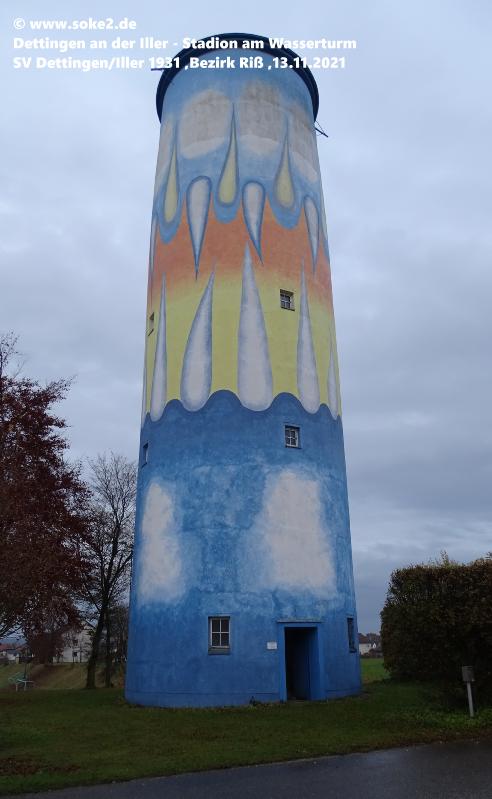 Stadion am Wasserturm - Dettingen/Iller
