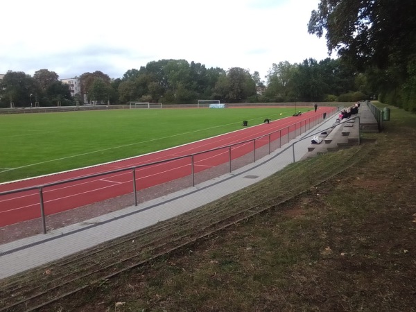 Stadion Friedrichsfelde - Berlin-Friedrichsfelde