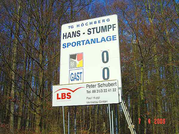 Hans-Stumpf-Waldsportanlage - Höchberg