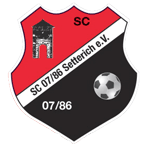 Wappen SC 07/86 Setterich  30241