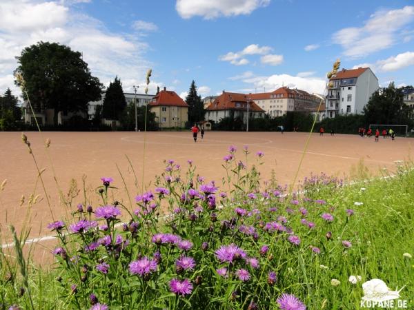 Stadion Eisenberger Straße Nebenplatz - Dresden-Leipziger Vorstadt