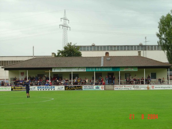 Georg-Weber-Stadion - Rain/Lech