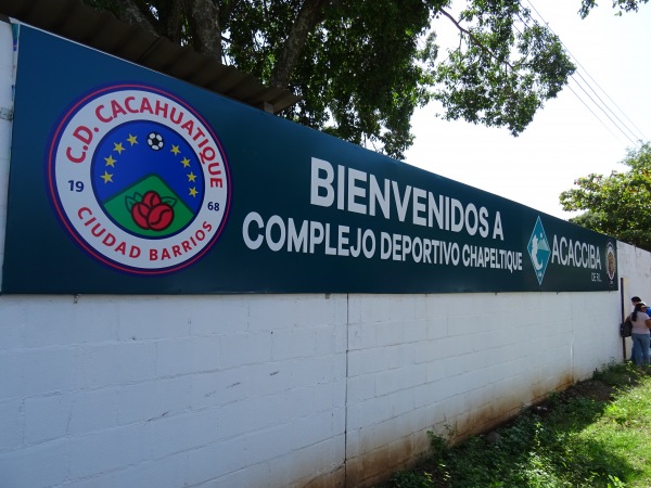 Polideportivo de Chapeltique - Chapeltique
