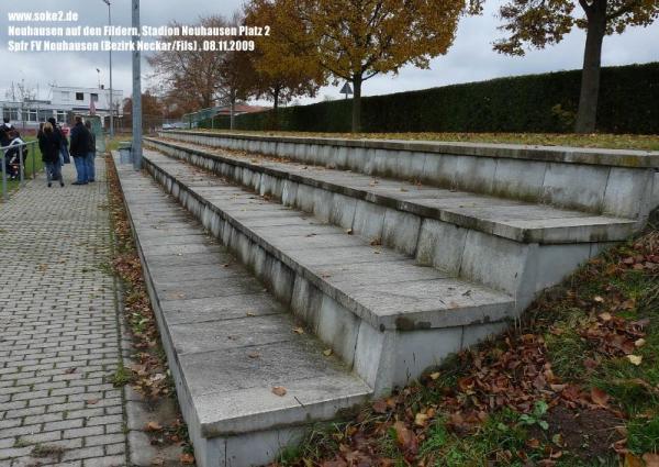 Stadion Schloßstraße Nebenplatz - Neuhausen/Fildern