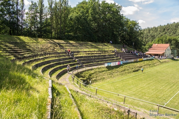 Waldstadion im Kaffeetälchen - Bad Salzungen-Tiefenort