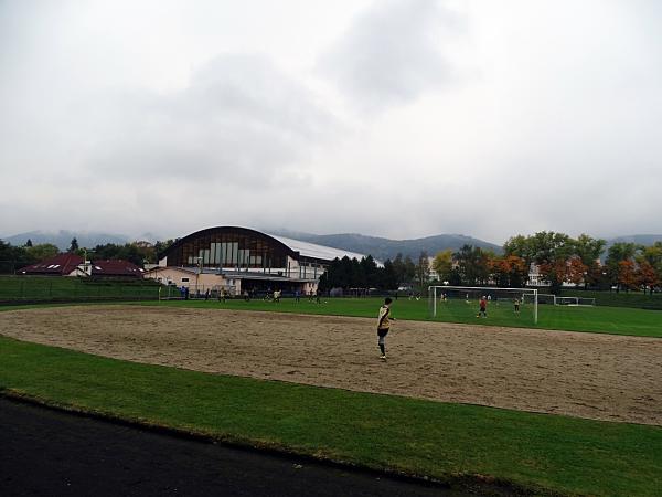 Fotbalový Stadion Klášterec nad Ohří - Klášterec nad Ohří