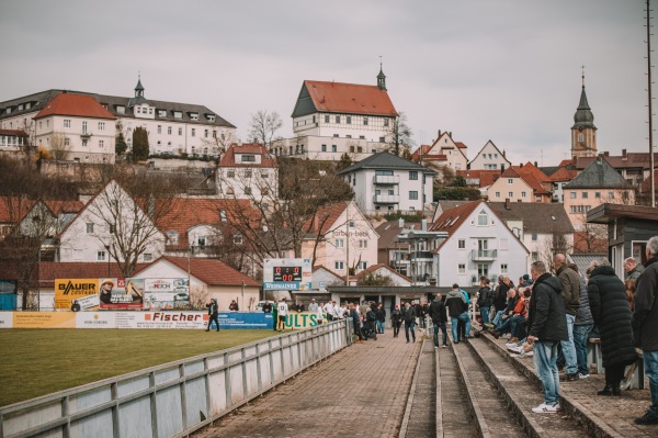Stadion Mühlwiese - Burgkunstadt
