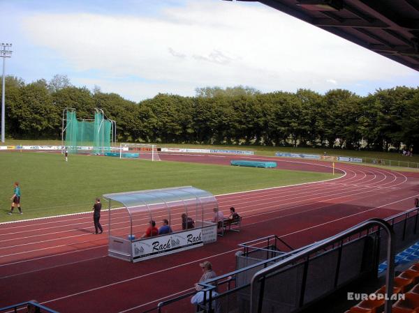 Stadion der Stadt Biberach - Biberach/Riß