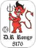 Wappen Diables Rouges Rongy B  55360