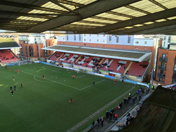 Gaughan Group Stadium - London, Greater London
