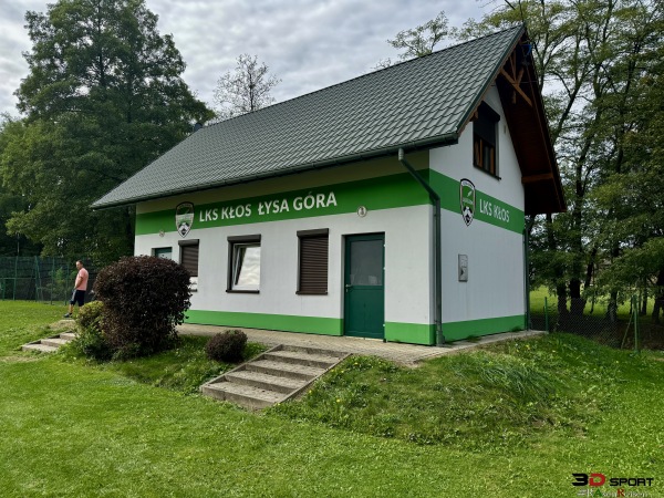 Boisko LKS Kłos Łysa Góra - Sufczyn