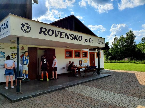 Hřiště TJ Sokol Rovensko pod Troskami - Rovensko pod Troskami 