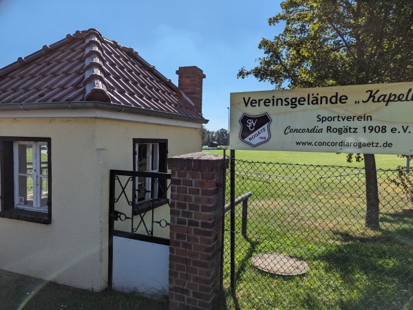 Sportplatz Kapellenberg - Rogätz