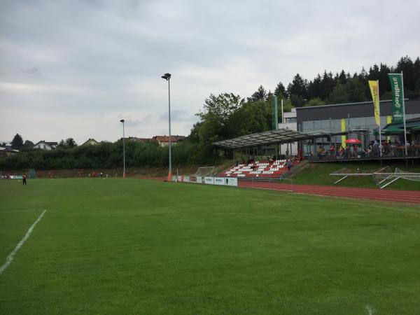 Knaus-Tabbert-Stadion - Waldkirchen 