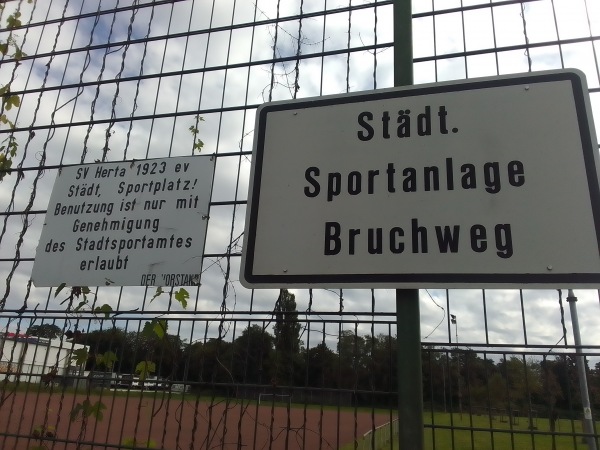 Sportanlage Bruchweg Platz 2 - Recklinghausen