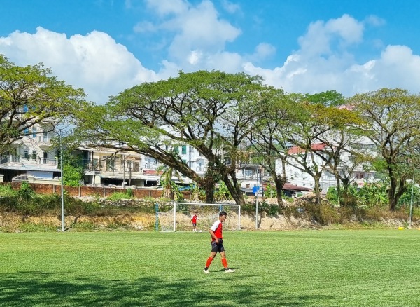 The Samdech Euv KDDI School Ground - Sihanoukville