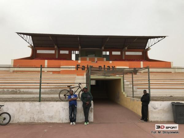 Estádio Marcelo Leitão - Espargos