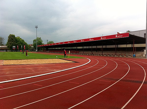 Beck & Fraundienst-Stadion - Rosenheim