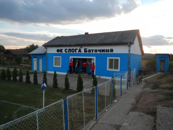 Stadion FK Sloga Batočina - Batočina