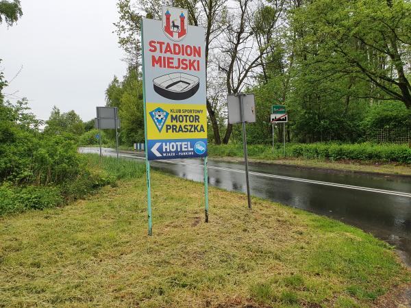 Stadion w Praszka - Praszka