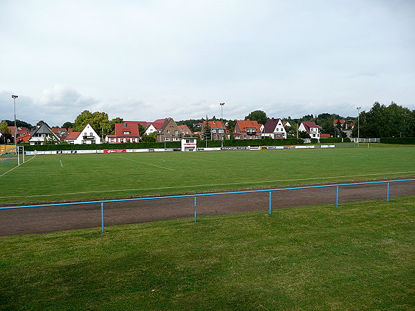 Stadion an der Weberstraße - Nottertal-Heilinger Höhen-Schlotheim