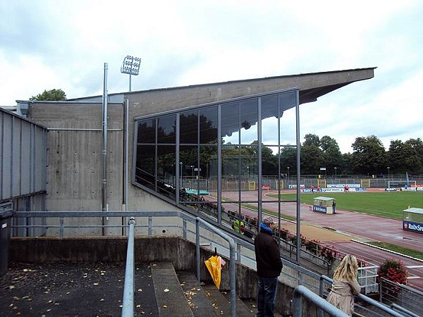 Stadion der Stadt Fulda im Sportpark Johannisau - Fulda