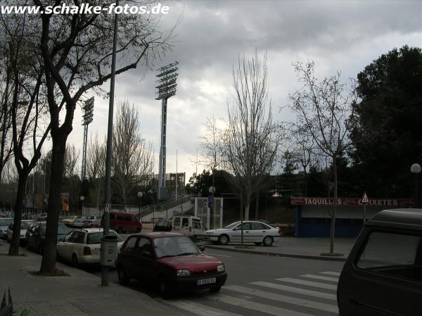 Estadi de la Nova Creu Alta - Sabadell, CT