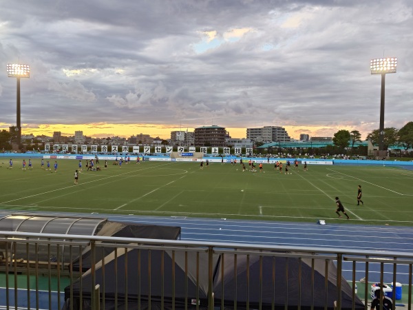Okudo General Sports Center Athletics Stadium - Tōkyō