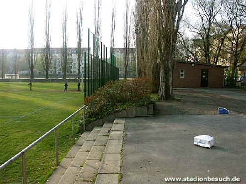 Sportanlage Lüderitzstraße - Berlin-Wedding