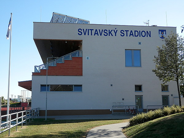 Svitavský stadion - Svitavy