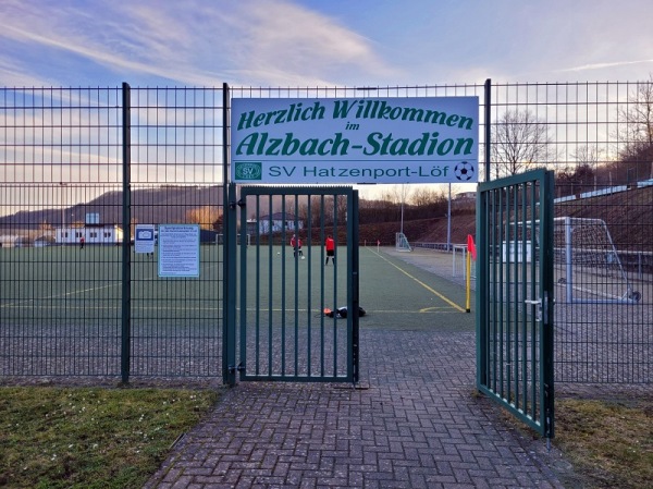 Alzbach-Stadion - Löf