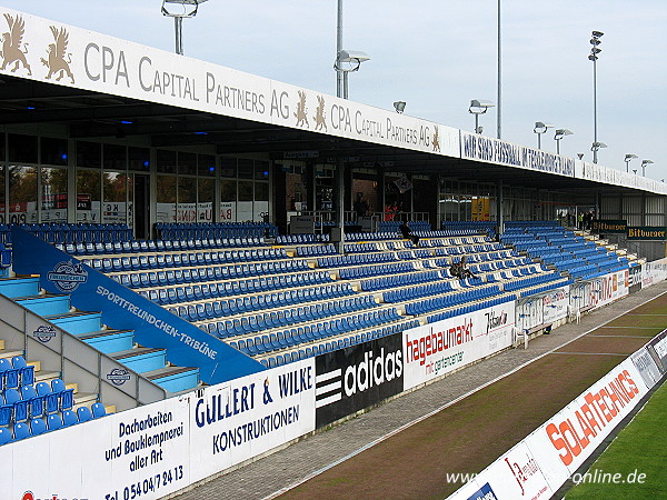 Stadion am Lotter Kreuz - Lotte/Westfalen