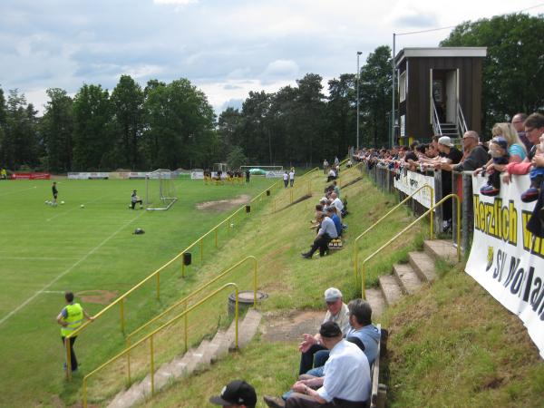 Stadion Kieferberg - Kaiserslautern-Morlautern