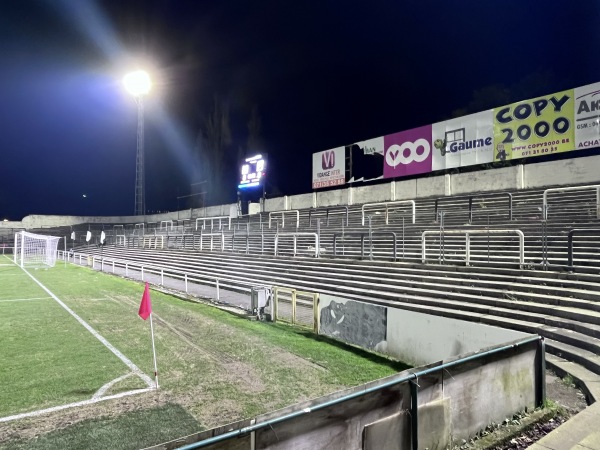 Stade de la Neuville - Charleroi (Montignies-sur-Sambre)