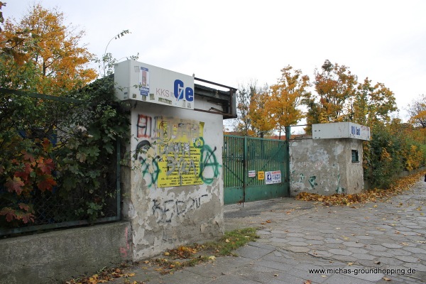 Stadion przy ul. Tadeusza Kościuszki - Gdańsk