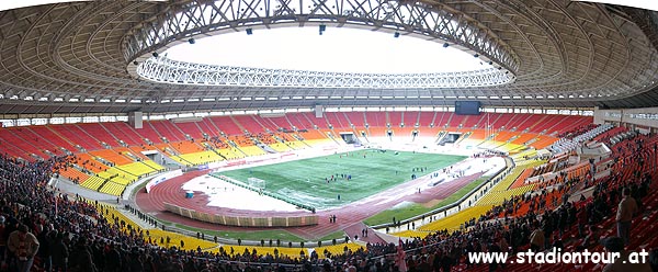 Olimpiyskiy stadion Luzhniki (1956) - Moskva (Moscow)