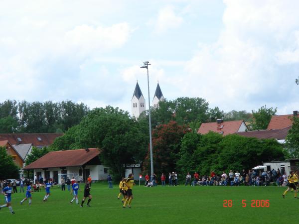 Hochschulsportanlage Freising - Freising-Lerchenfeld