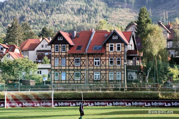 Mannsberg-Stadion - Wernigerode