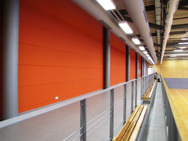 Dreifelderhalle der Sportschule Halle - Halle/Saale-Gesundbrunnen