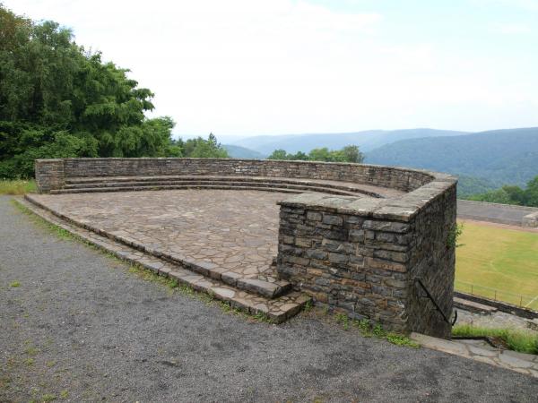 Stadion der Ordensburg Vogelsang - Schleiden-Vogelsang