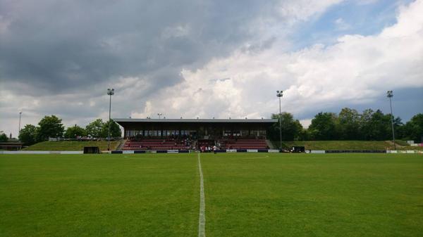 VfB-Stadion im Donausportzentrum Peterswöhrd - Straubing