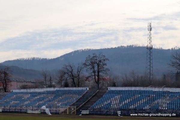 Stadion 1000-lecia w Wałbrzychu - Wałbrzych