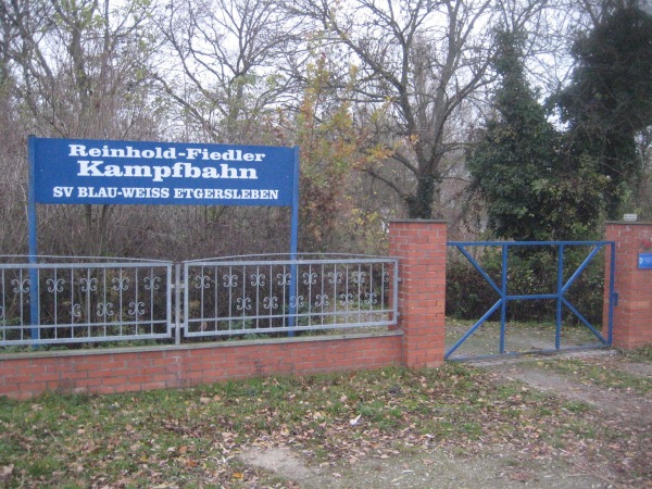 Reinhold-Fiedler-Kampfbahn - Börde-Hakel-Etgersleben